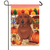 Dachshund  Red - Best of Breed Autumn Harvest Garden Flag