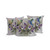 Set of Three Beige Bird Indoor Outdoor Throw Pillow