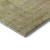 9' X 12' Gold And Wheat Abstract Washable Area Rug With UV Protection