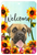 Boxer Uncropped - HHS Welcome Indoor/Outdoor Aluminum Sign