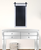 Modern Farmhouse White Frame Chalkboard Wall Decor