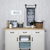 Modern Farmhouse White Frame Chalkboard Wall Decor