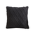 Charcoal Grey Cable Knit Pillow Cover