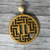 Empowering Stillness Pause Symbol Charm/Ornament