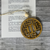 Empowering Stillness Pause Symbol Charm/Ornament