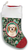 Cavachon - Best of Breed Christmas Stocking