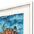 Ocean Turtles White Framed Wall Art