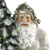 Olde World Santa Claus Holding Christmas Tree & Basket