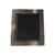 8" x 10" Gray Cowhide Tabletop Picture Frame