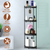 4 Tier Corner Shower 