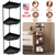 4 Tier Corner Shower 