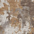 3' X 5' Brown Taupe And Beige Floral Washable Area Rug With UV Protection