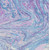 9' X 12' Sky Blue Lavender And Ivory Abstract Washable Area Rug With UV Protection