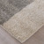 12' X 15' Blue And Ivory Abstract Area Rug