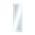 63" White Lighted Metal Framed Bathroom Vanity Mirror
