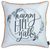 Set Of 2 18" Thanksgiving Quote Throw Pillow Cover In Multicolor