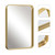 50" Gold Metal Framed Standing Mirror