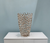 16" Silver Aluminum Twigs Novelty Table Vase