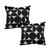 Modern Geometric Circles Pillowcase