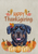 Rottweiler - Hippie Hound Studio Best of Breed Thanksgiving House and Garden Flag