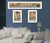 Homeroots Home Decor Set Of Three Where Family And Friends Gather 2 White Framed Print Wall Art, White, 16x38 Inches