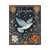 15" Blue Wood Pigeon Hanukkah Tabletop Sign