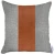 Boho-Chic Vegan Faux Leather Throw Pillow Covers