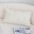 Elegant Cream Lumbar Pillowcase