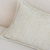 Elegant Cream Lumbar Pillowcase