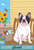 French Bulldog White/Black - Tomoyo Pitcher Home Sweet Home Outdoor Flag