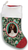 Basset Hound  Open Tri  - Best of Breed Christmas Stocking