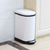 Foot Pedal Stainless Steel Rubbish Recycling Garbage Waste Trash 