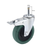 Heavy Duty Polyurethane Swivel Castor Brake Wheels