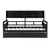Espresso Wood Twin Day Bed With Drawers