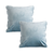Powder Velvet Pillowcase Luxurious Soft Cushion Covers for Elegant Home Dcor
