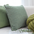 Forest Geometric Pillow Cover