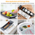 21.65in-30.91in Extendable Bath Tray Plastic Bathtub 