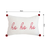 Ho Ho Ho Sherpa Christmas Pillowcase