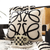 Modern Art Loop Pillowcase