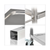 Tier x Stainless Steel Kitchen Dining Food Cart Trolley Utility 
