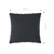 Scalloped Wave Pillowcase Charcoal Gray