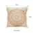 Pillow Cover Moon Decor Cotton Decorative Throw Pillow