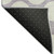 8' Lavender And Ivory Polka Dot Washable Round Rug With UV Protection
