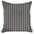 Boho-Chic Houndstooth Jacquard Throw Pillow