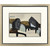 Saura Silver Framed Wall Art