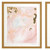 Gold Planet I Distressed Gold Framed Wall Art