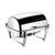 L Stainless Steel Double Soup Tureen Bowl Station Roll Top Buffet Chafing Dish Catering Chafer Food Warmer Server
