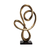 Nudo Tall Loop Knot Sculpture - Gold
