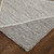 3' X 5' Blue And Ivory Wool Abstract Hand Tufted Area Rug
