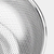 Stainless Steel Perforated Metal Colander Food Strainer Basket Mesh Net Bowl with  Handle